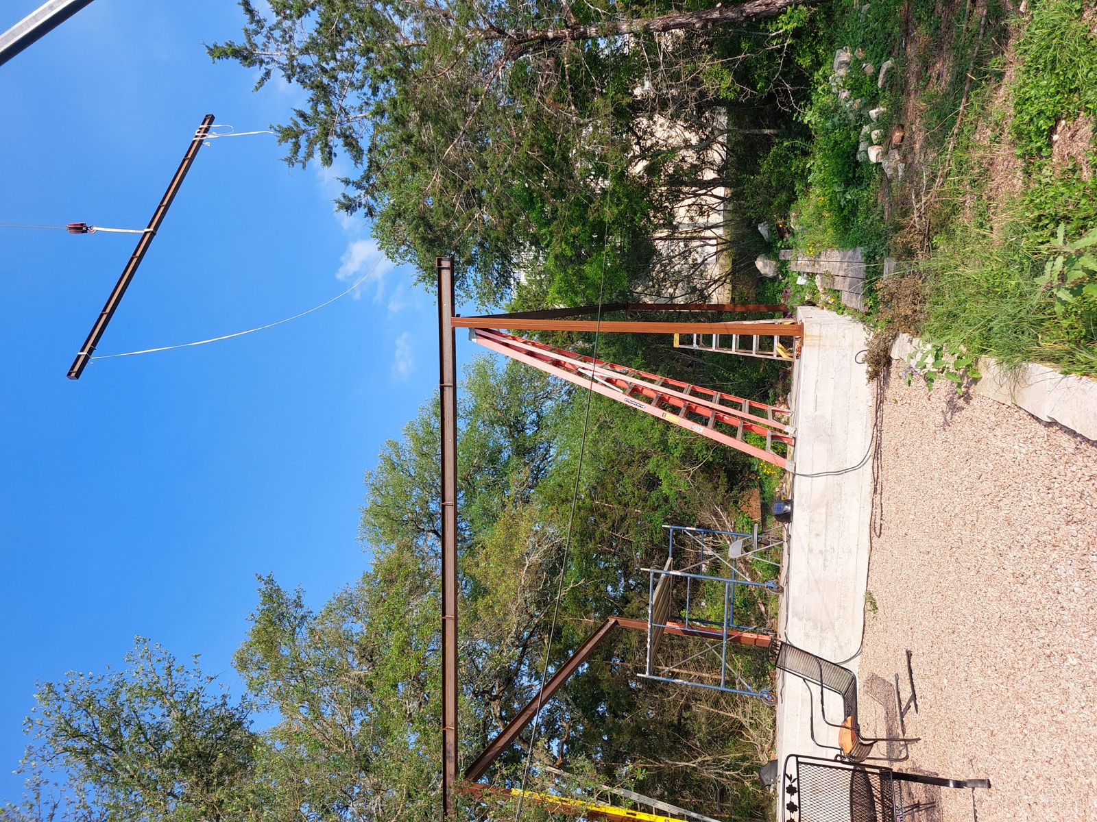 Pitbull Metalwerks structural steel project